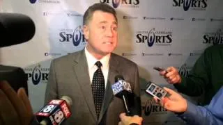 Indians broadcaster Tom Hamilton: Greater Cleveland Sports Awards 2015
