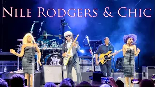 Nile Rodgers & Chic - Covers Medley (Diana Ross & Sister Sledge)