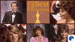 Oscars 1980 - Best Actress with Sally Field, Bette Midler and Jane Fonda