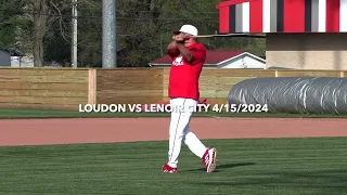 Baseball Senior Night and LC Game 2024