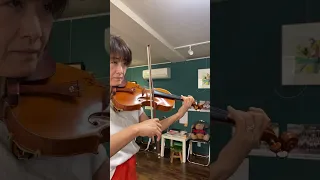 おもちゃのシンフォニー2楽章　ファーストバイオリンの参考動画です
