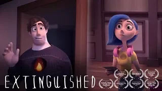 EXTINGUISHED~PERFECT - ED SHEERAN~ANIMATED SHORT FILM