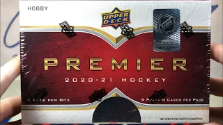 2020-2021 Premier - Boxing Day Rip - c49HockeyBreaks Box Break #489