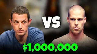 Million Dollar HEADSUP Cash Game Battle - Tom Dwan vs Patrick Antonius