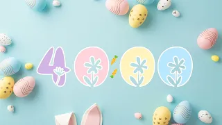 40 Minute Pastel Springtime Countdown Timer