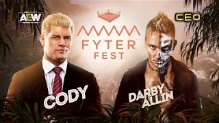 Watch - CODY vs DARBY ALLIN - Sat, June 29th at Fyter Fest