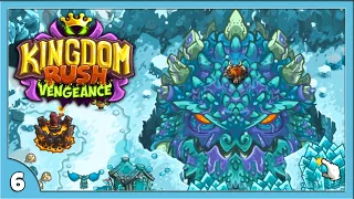 Огнедышащая Падла! 11, 12 УРОВНИ / Эп. 6 / Kingdom Rush Vengeance