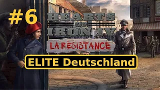 Hearts of Iron 4 deutsch Let's play La Resistance #6 [Angriffspläne]