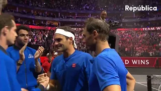 El fin de una era  Así se despidió Roger Federer del  tenis