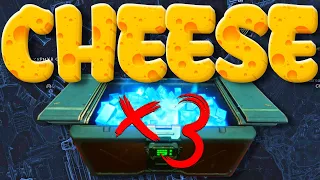 TRIPLE CHEST LOOT CHEESE IN TERMINAL OVERLOAD!
