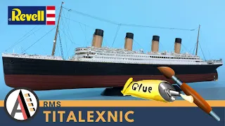 Rms Titanic - Scale Model 1/700 by Revell