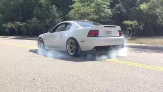 2004 Mustang Cobra - 3rd Gear Burnout