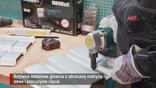 Elektryczne nożyce do cięcia blachy ES116