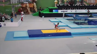 Tumbling Women's Prelims  World Championship 2018