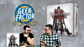 Geek Factor Squad - Recenzja Gry BLOODBORNE  GRA PLANSZOWA