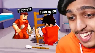 Escaping PRISON With TOM's In ROBLOX.. !! GAME THERAPIST