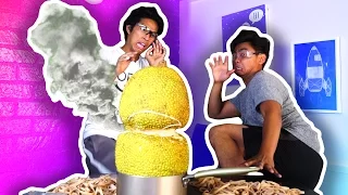 EXPLODING JACKFRUIT CHALLENGE!