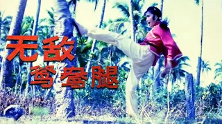 【1080P】电影《无敌鸳鸯腿 The Magic Legs》80年代经典功夫片 曾经轰动一时 女侠展示惊人腿功 分分钟撂倒恶霸 | 中华武术 Chinese Kung Fu