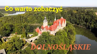 CO WARTO ZOBACZYĆ - woj. Dolnośląskie