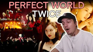 THEY DONT MISS IN JAPANESE! | Reacting to TWICE - Perfect World | Music Video