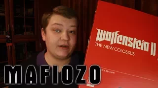 Wolfenstein 2 The New Colossus Коллекционное Издание