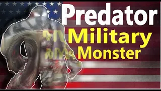 Glimmer Man MONSTER on Military Base & Comment section humanoid video (Monster Video 13)