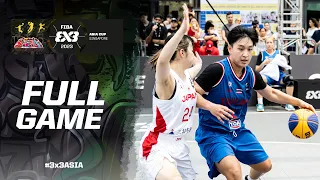 Japan vs Thailand | Women's Quarter-Finals | Full Game | FIBA 3x3 Asia Cup 2023