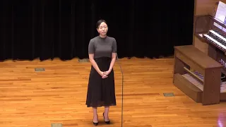 Praise｜God will take care of you｜Soprano Hannah Cho