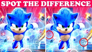 Spot The Difference: Sonic The Hedgehog