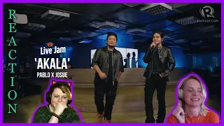 PABLO x JOSUE ‘AKALA’ Official Visualizer & Rappler Live Jam 'Akala' | Kpop BEAT Reacts