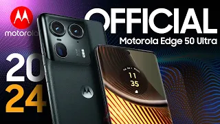 Motorola Moto Edge 50 Ultra — 2024 Official Trailer & Introduction — New Phones 2024