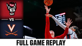 NC State vs. Virginia Full Game Replay | 2023-24 ACC Women’s Basketball