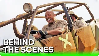 JUMANJI: THE NEXT LEVEL (2019) Behind-the-Scenes Creating The Scene: Ostrich Chase