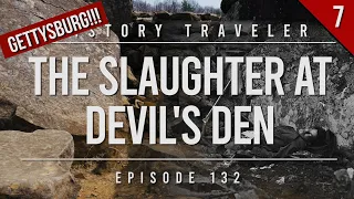 The Slaughter at Devil's Den (Gettysburg) | History Traveler Episode 132