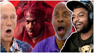 Old Gays React To Lil Nas X - Montero (Call Me By Your Name) | REACTION