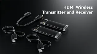 Vention Wireless HDMI Transmitter and Receiver ADC