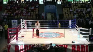 WAKO European Championships 2018 Opening Ceremony