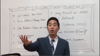 Top 10 Christian Scandals That SCARE YOU TO DEATH ➜ Hillsong, Carl Lentz, Paula White | Dr. Gene Kim