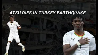 Christian Atsu's Body arrives in Ghana after his death in Turkish earthquake