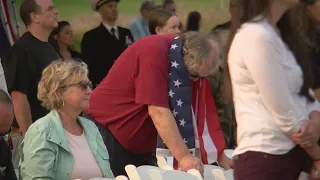 9/11 Hero's Biological Daughter Pays Tribute