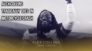 Former NFL and USFL Running Back Alex Collins, 28, Tragically Dies in Motorcycle Crash