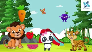 Healthy Eating for Kids @Fun-LearningTV