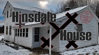 THIS DEMON HOUSE TRICKED US| The Hinsdale House