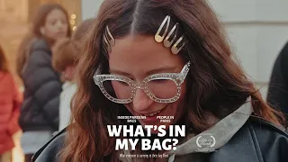 WHAT'S IN MY BAG? Everyday Parisian's bags | EP2