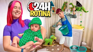 24HRS DE ROTINA EXTREMA *mamae do Davi