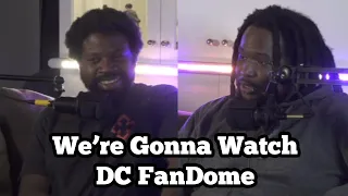 [Announcement] Let's Watch DC FanDome