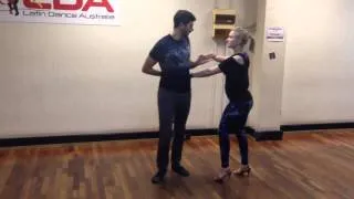 Advanced Salsa Move #214 - The Pretzel