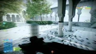 Battlefield 3 Multiplayer: Conquest on Donya Fortress (35-20) (PC, Ultra, 1080p)