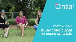 COMO CUIDAR DA PELE E DO CORPO PARA APROVEITAR O MELHOR DO VERÃO