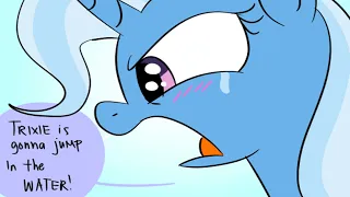 [MLP Comic Dub] Jump In The Water (COMEDY)